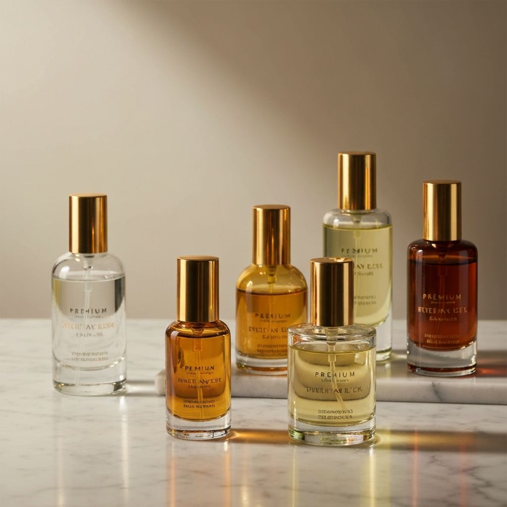 Premium fragrance oils and perfume ingredients