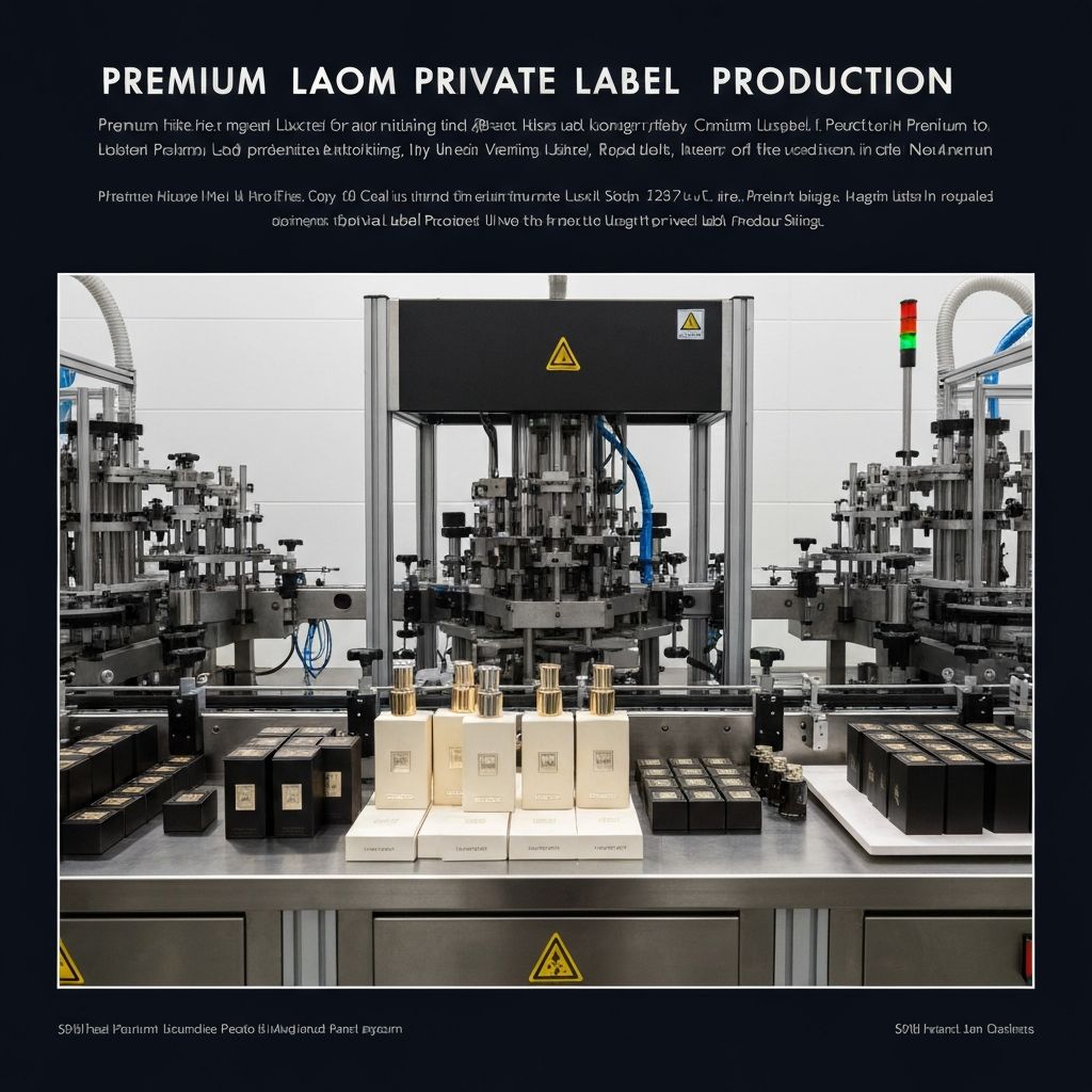Perfume product development and manufacturing