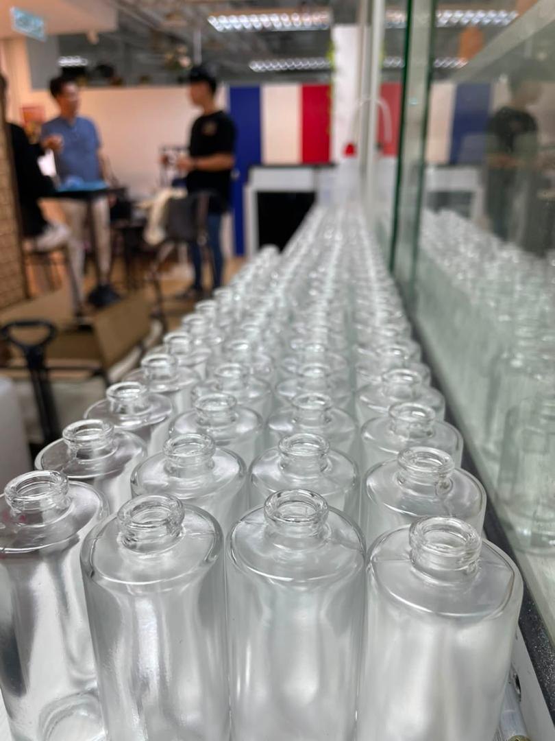 Bottle selection