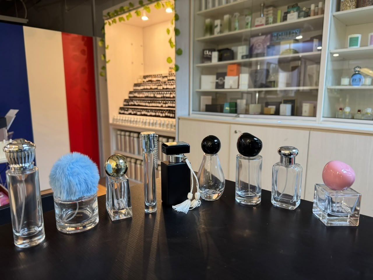 Perfume bottle selection