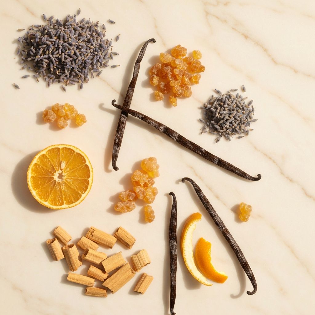 Premium fragrance ingredients